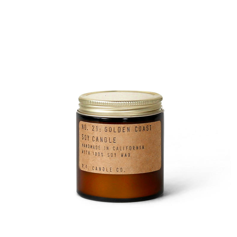 P. F. CANDLE CO. 3.5 OZ CANDLE - GOLDEN COAST  Accessories