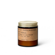 P. F. CANDLE CO. 3.5 OZ STANDARD SOY CANDLE - SANDALWOOD ROSE  Accessories