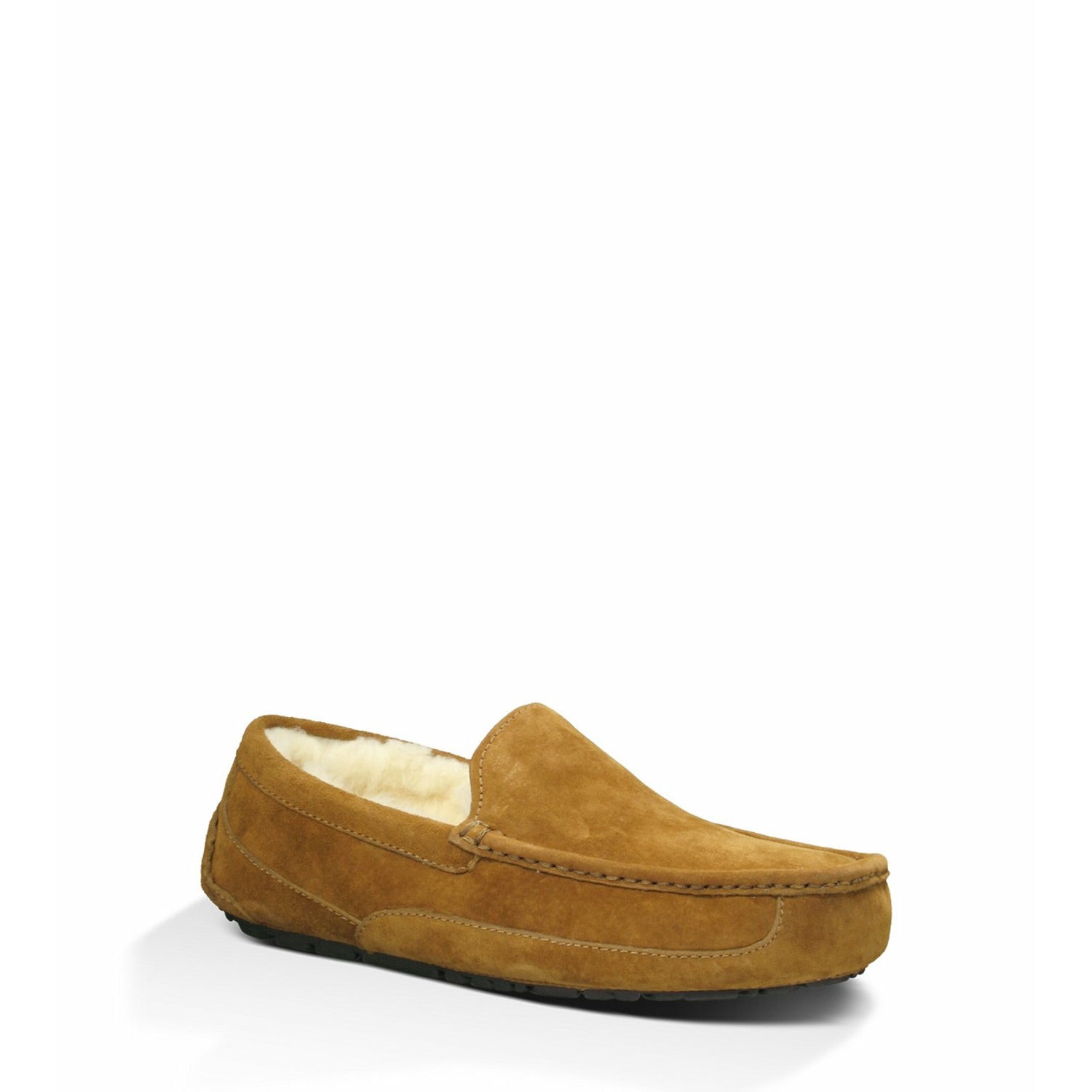 UGG Men's Ascot Slipper in Chestnut  Men's Footwear
