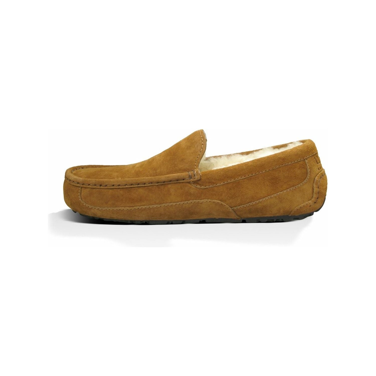 UGG Men's Ascot Slipper in Chestnut  Men's Footwear