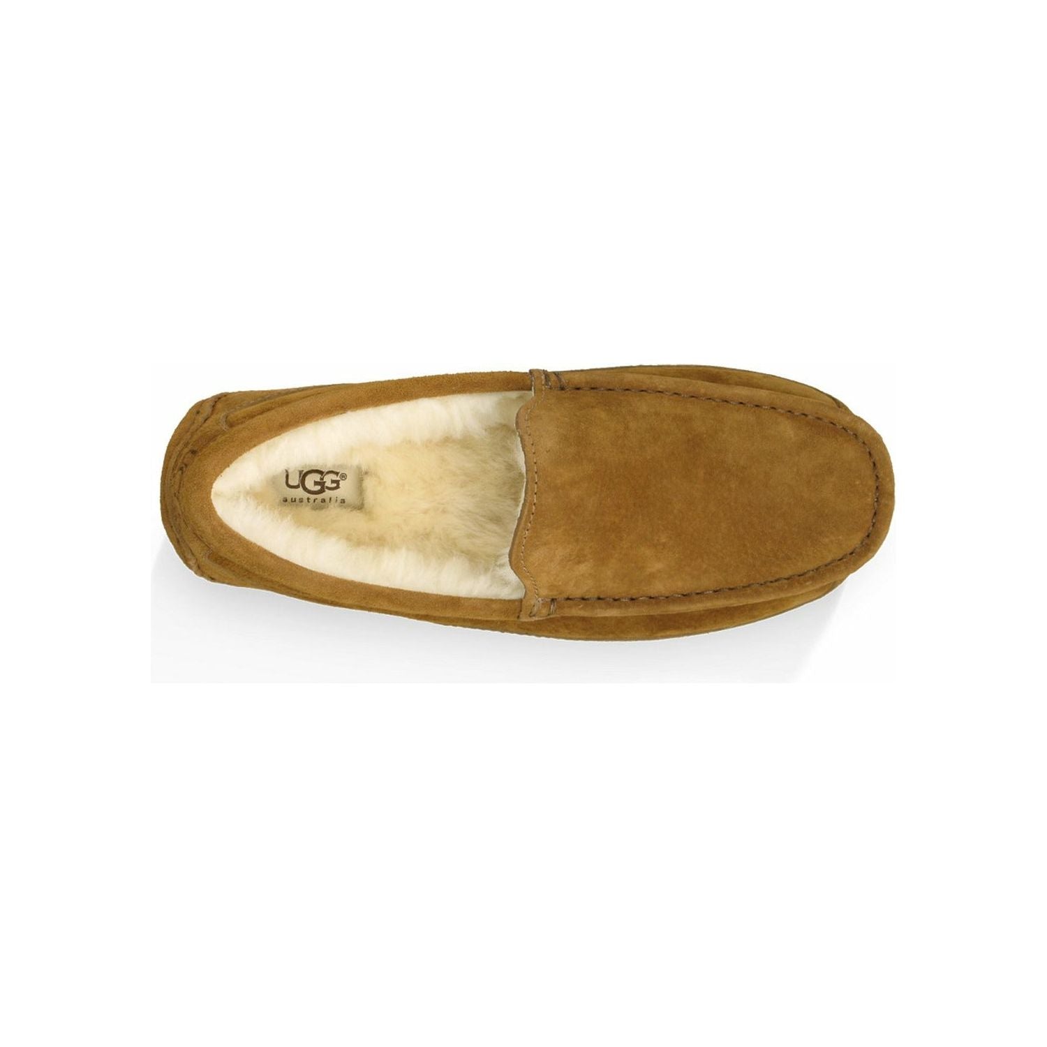UGG Men's Ascot Slipper in Chestnut  Men's Footwear