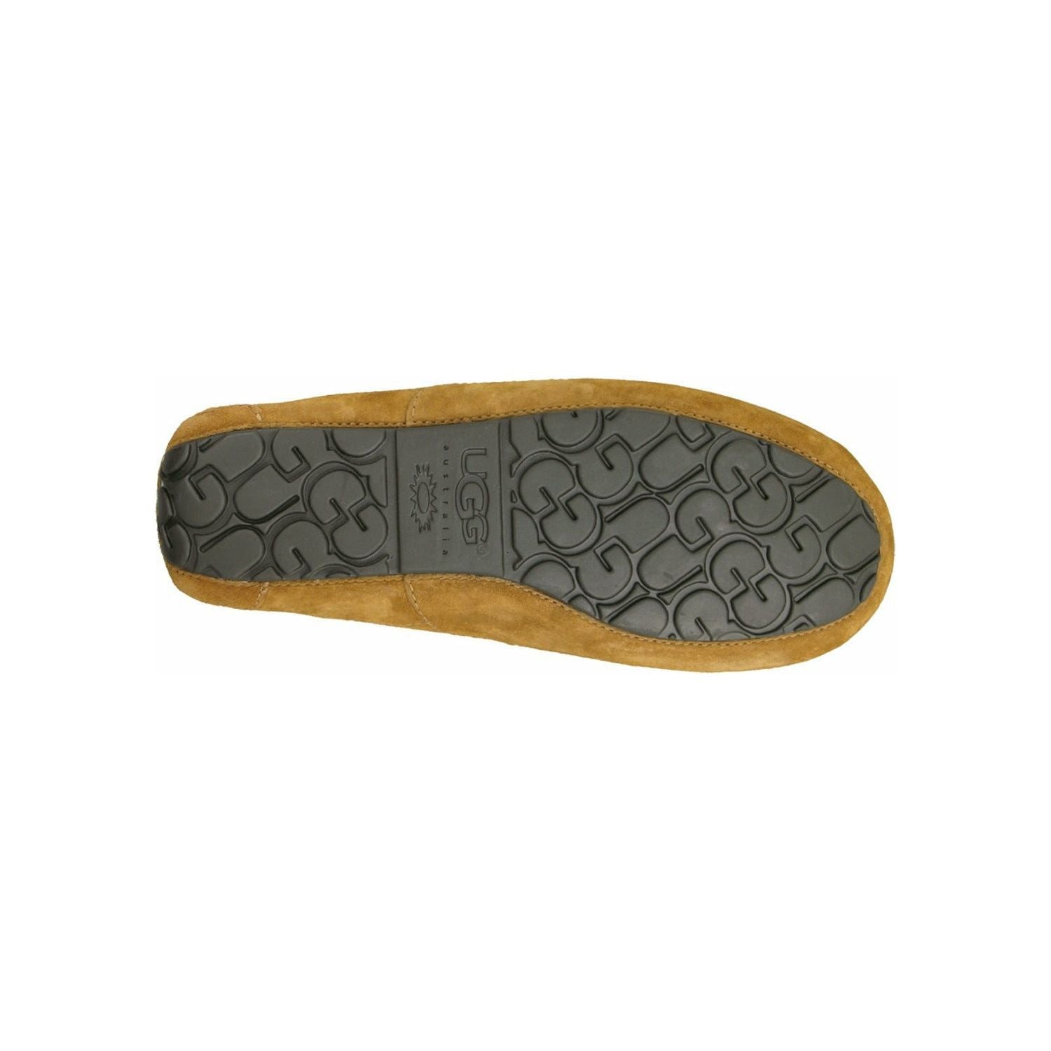 UGG Men's Ascot Slipper in Chestnut  Men's Footwear