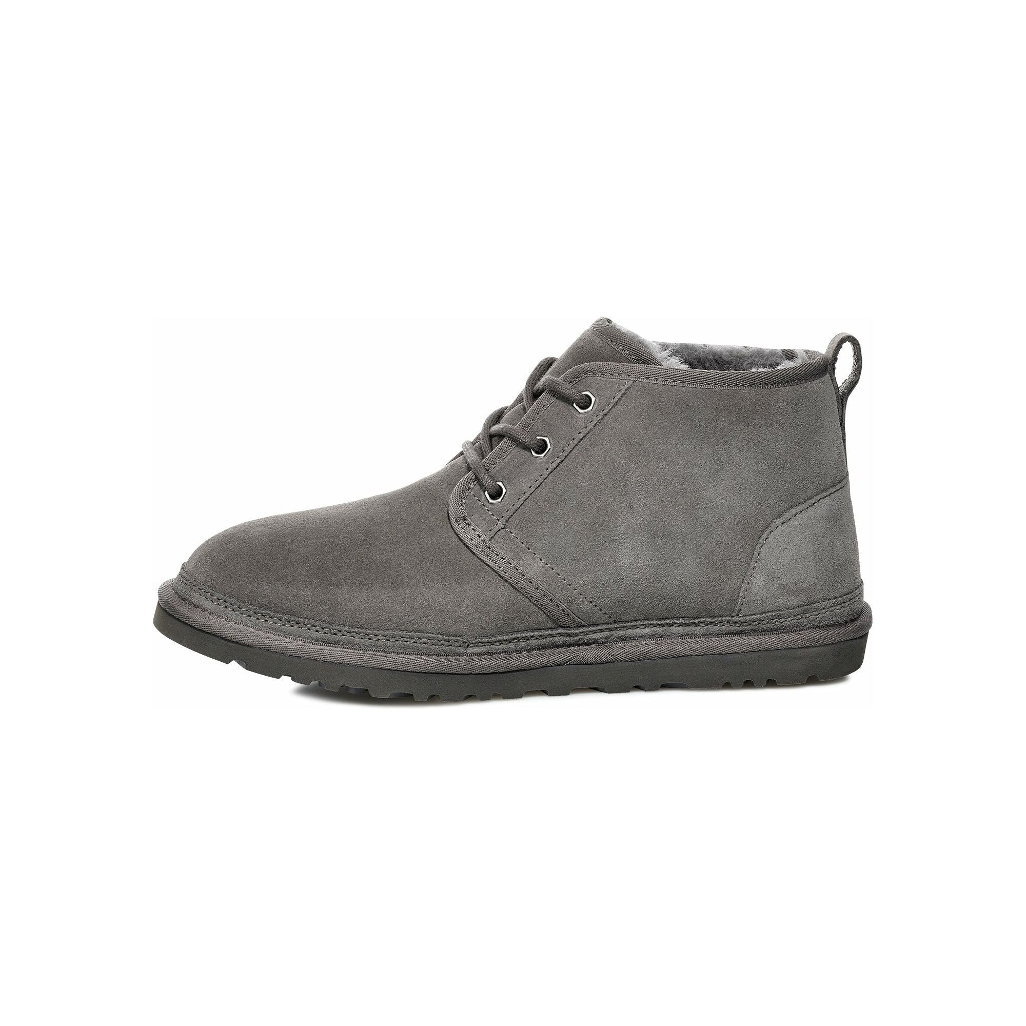 UGG Men's Neumel Boot in Charcoal  Men's Footwear