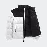 The North Face Men's 1996 Retro Nuptse Jacket in TNF White TNF Black