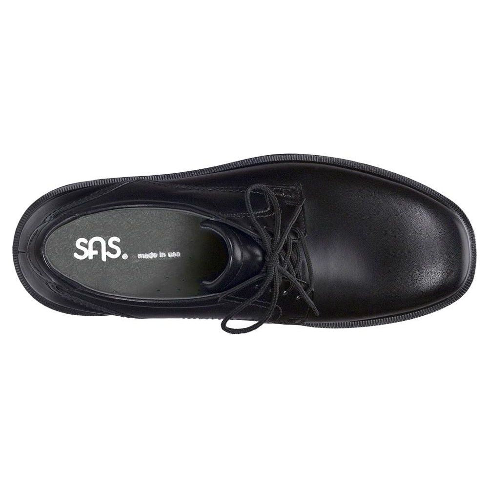 SAS Men's Ambassador Lace Up in Black Wide  Men's Footwear