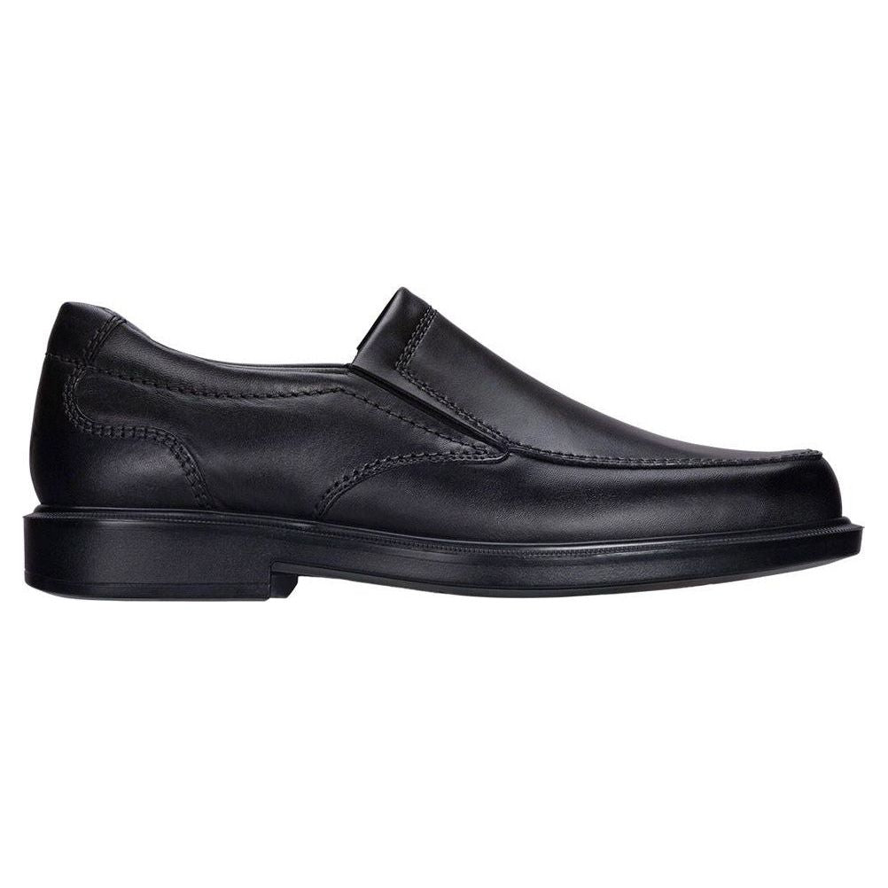 SAS Men's Diplomat Slip On in Black Wide  Men's Footwear