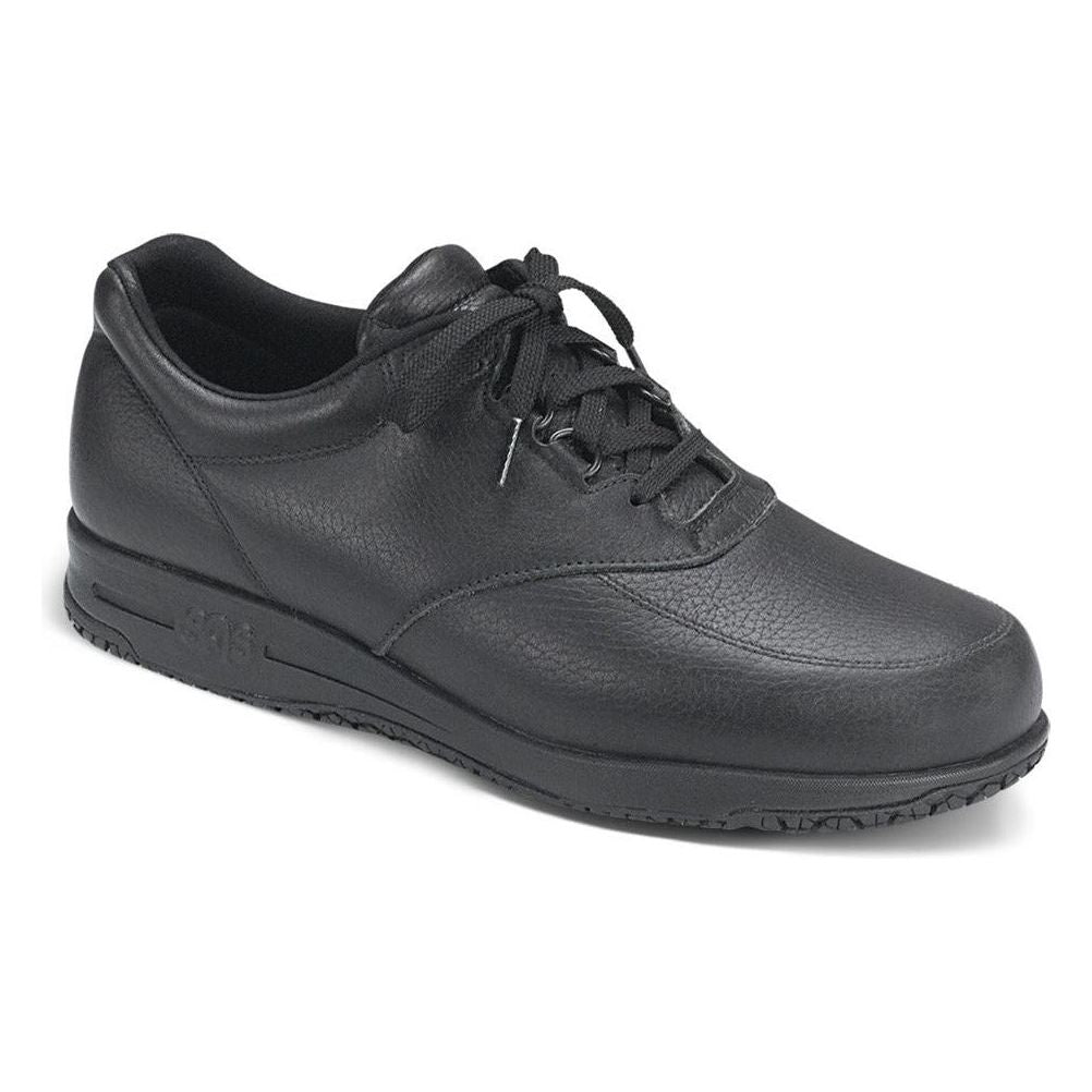 SAS Men's Guardian Non Slip Lace Up in Black  Men's Footwear