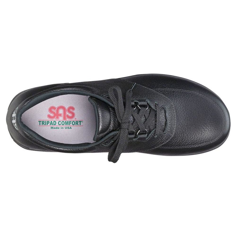 NEW SAS men\'s guardian non slip lace up shoe in black Guardian Non Slip Lace Up Shoe | SAS Shoes main image 4
