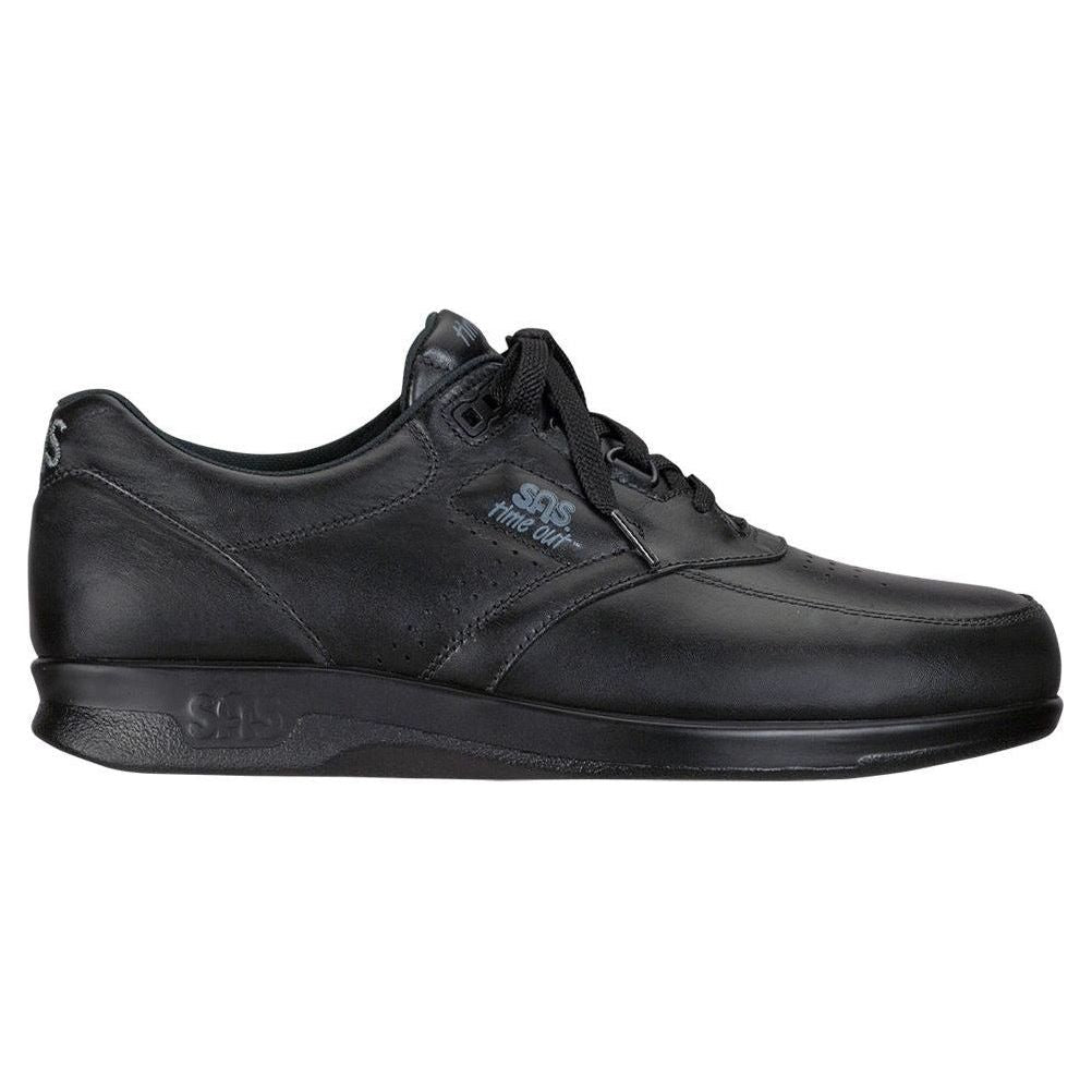 SAS Men's Time Out in Black Wide  Men's Footwear