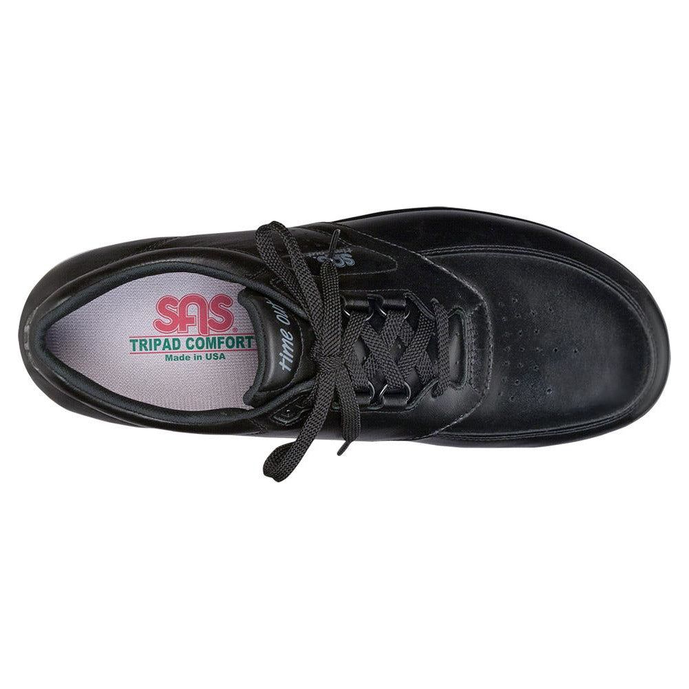 SAS Men's Time Out in Black Wide  Men's Footwear