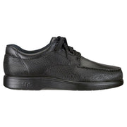 SAS Men's 'Bout Time Lace Up Loafer in Black Wide  Men's Footwear
