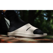 OOFOS Unisex Ooahh Slide Sandals in Nomad  Men's Footwear