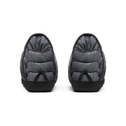 The North Face Men's ThermoBall™ Traction Booties in Phantom Grey Heather Print Black