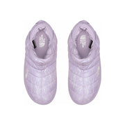 The North Face Women's Thermoball™ Traction Bootie in Lavender Fog Mountain Splatter Print  Women's Footwear