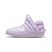 The North Face Women's Thermoball™ Traction Bootie in Lavender Fog Mountain Splatter Print  Women's Footwear