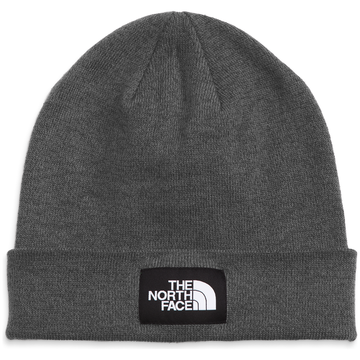 The North Face Dock Worker Recycled Beanie in TNF Dark Grey Heather