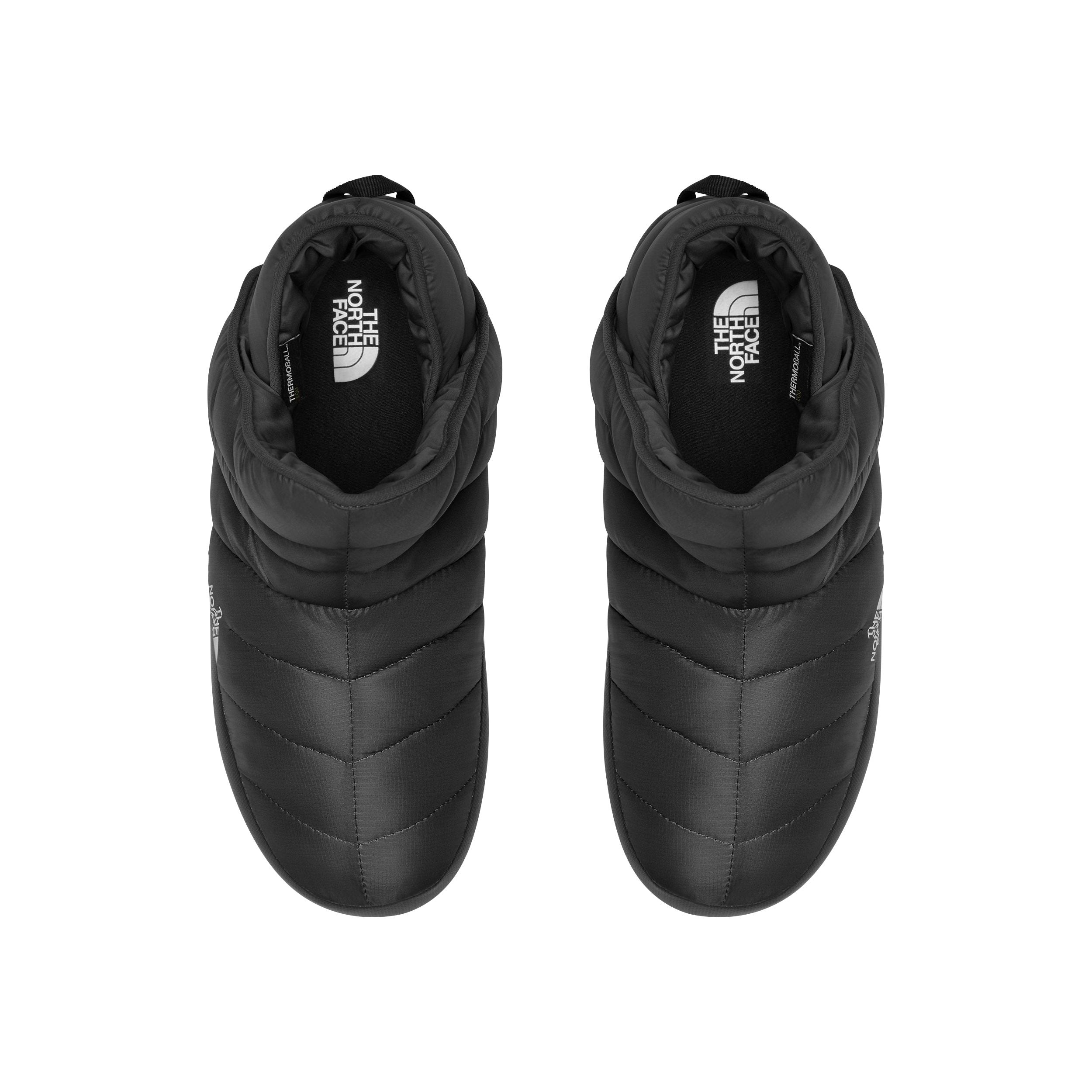 The North Face Men's ThermoBall™ Traction Booties in Black White  Men's Footwear