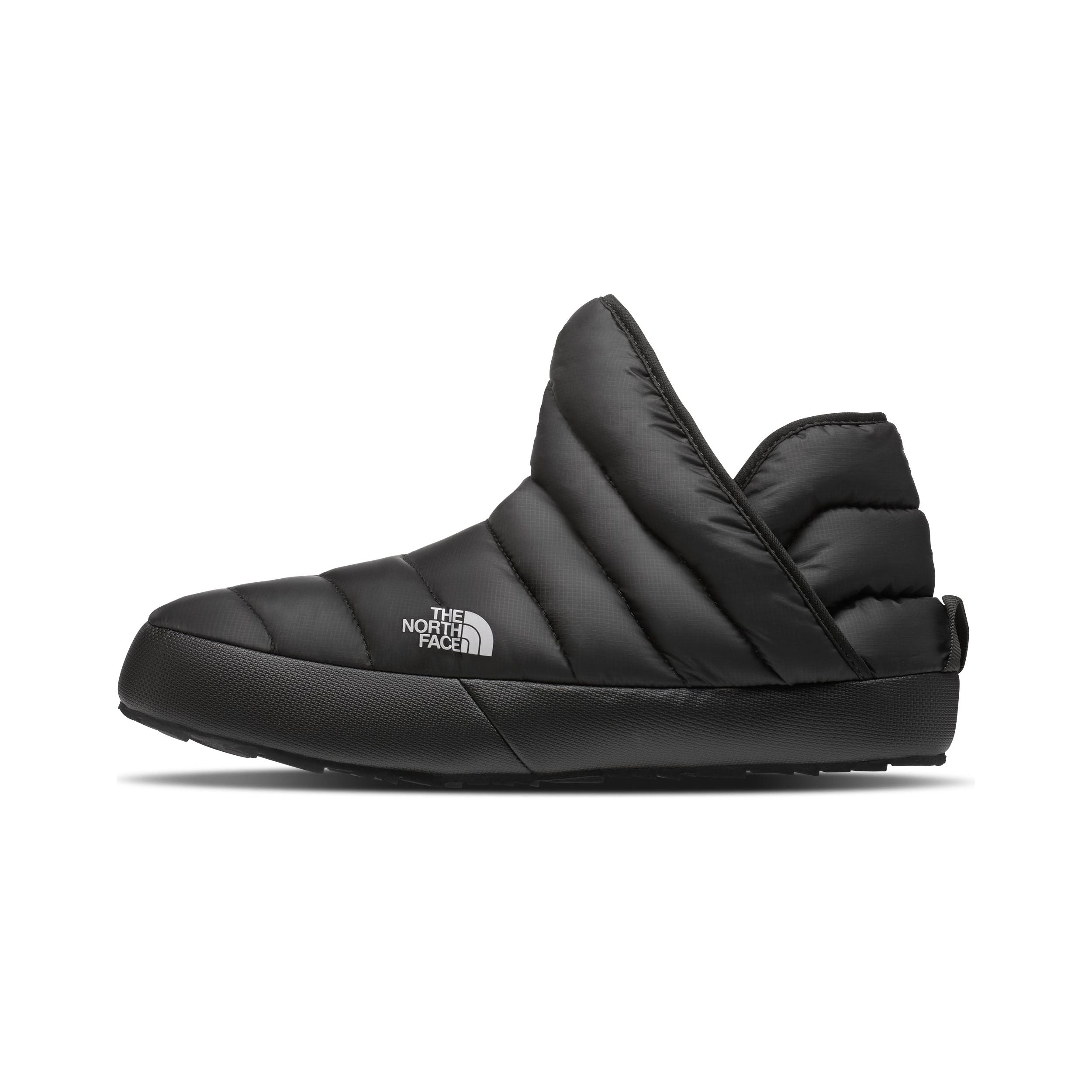 The North Face Men's ThermoBall™ Traction Booties in Black White  Men's Footwear