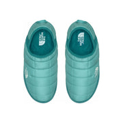 The North Face Women's Thermoball™ Traction Mule V in Wasabi Harbor Blue