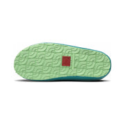 The North Face Women's Thermoball™ Traction Mule V in Wasabi Harbor Blue
