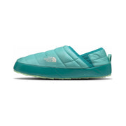 The North Face Women's Thermoball™ Traction Mule V in Wasabi Harbor Blue