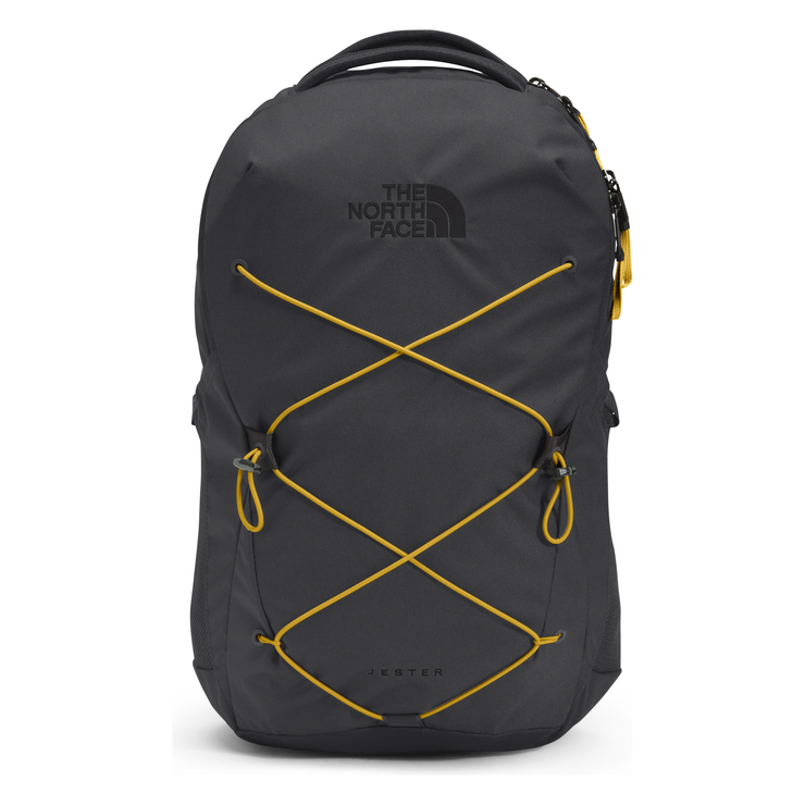 The North Face Jester Backpack in Asphalt Grey/Mineral Gold
