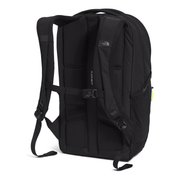 The North Face Jester Backpack in TNF Black Heather/LED Yellow  Accessories