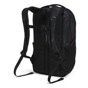 The North Face Jester Backpack in TNF Black Trail Glow Print/TNF Black