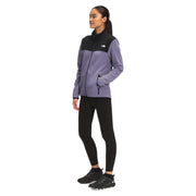 The North Face Women TKA Glacier Full Zip Fleece Jacket in Purple W/Black  Coats & Jackets