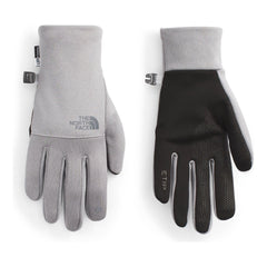 The North Face Etip Recycled Glove in TNF Medium Grey Heather