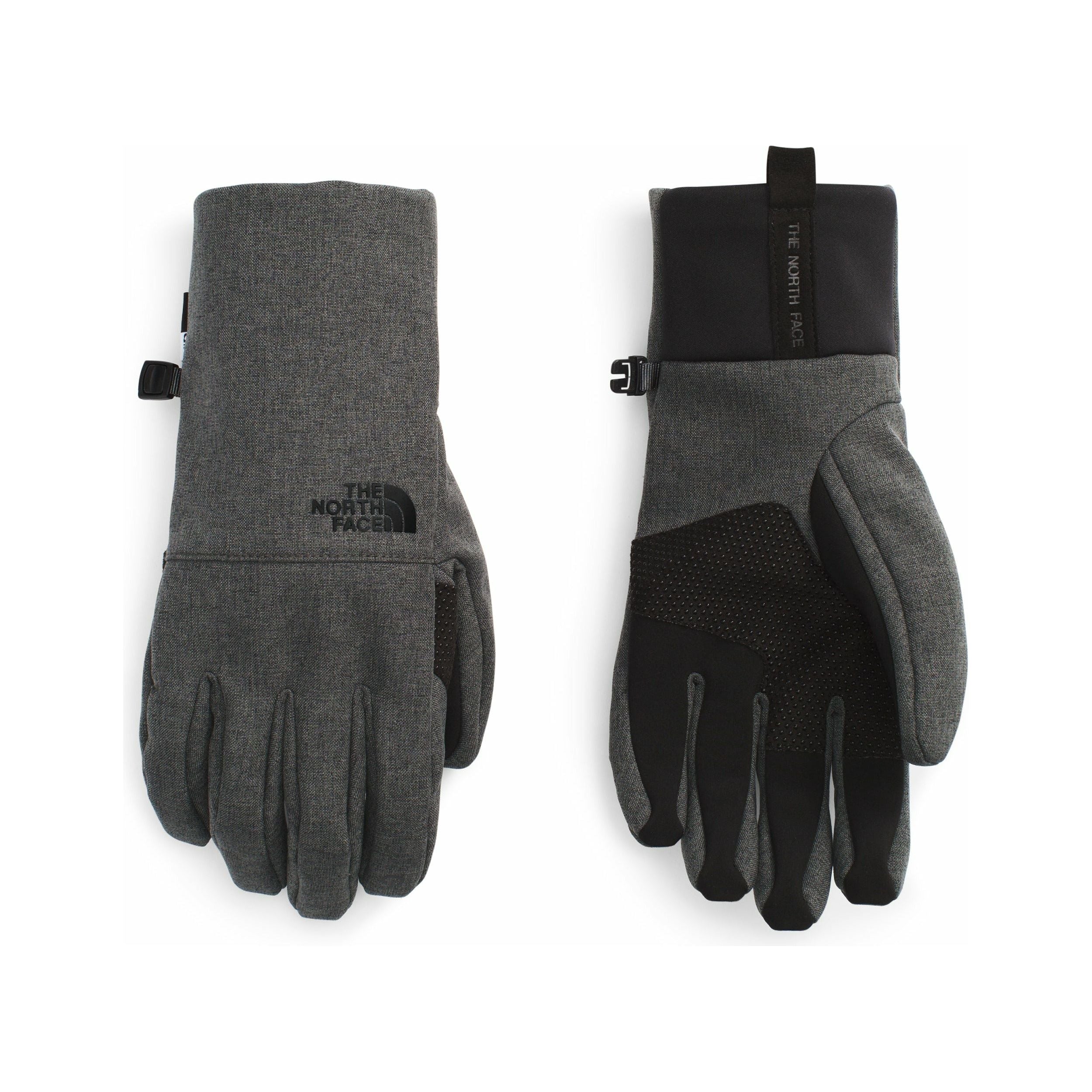 The North Face Men s Apex Etip Glove in TNF Dark Grey Heather