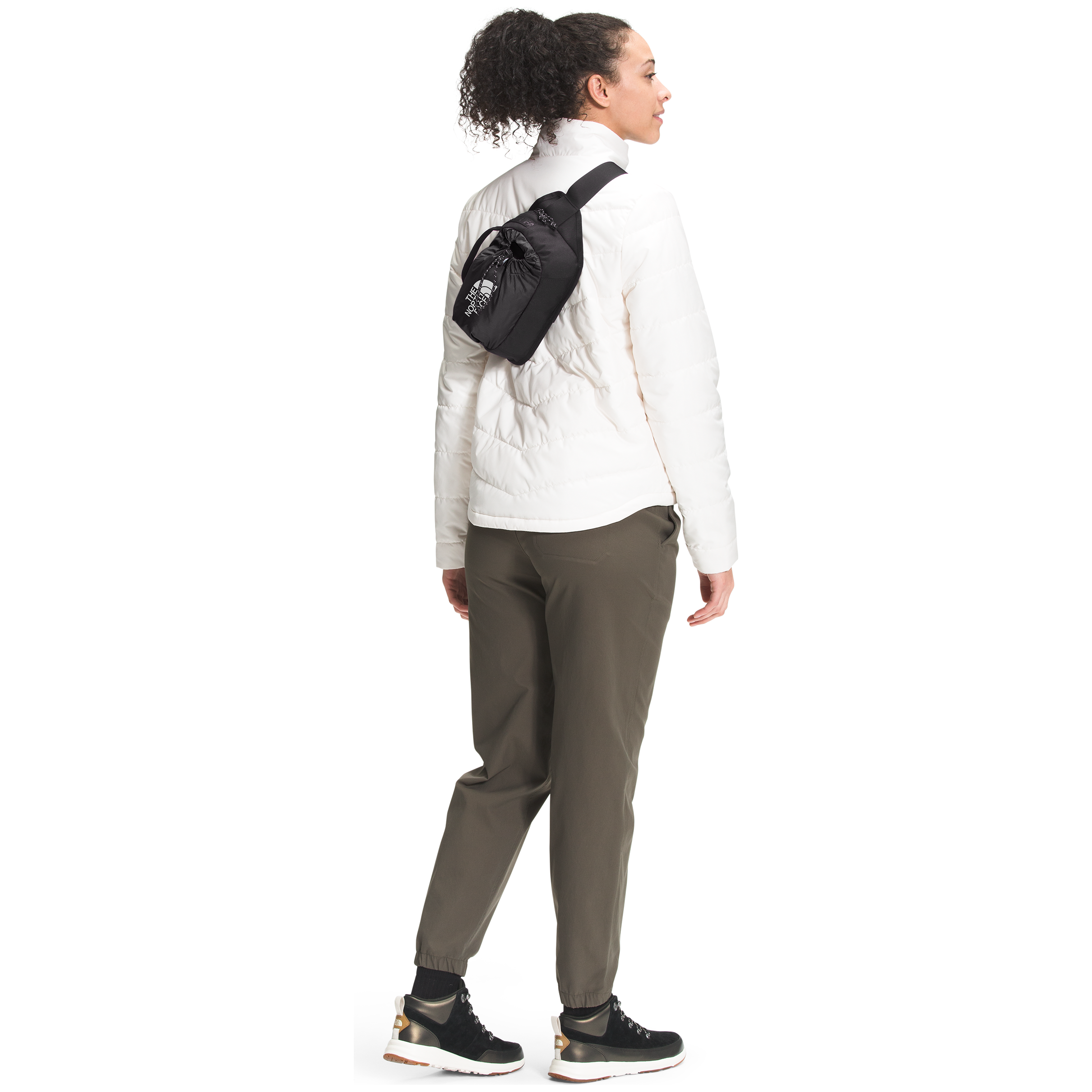 The North Face Bozer Hip Pack III-L in TNF Black  Accessories