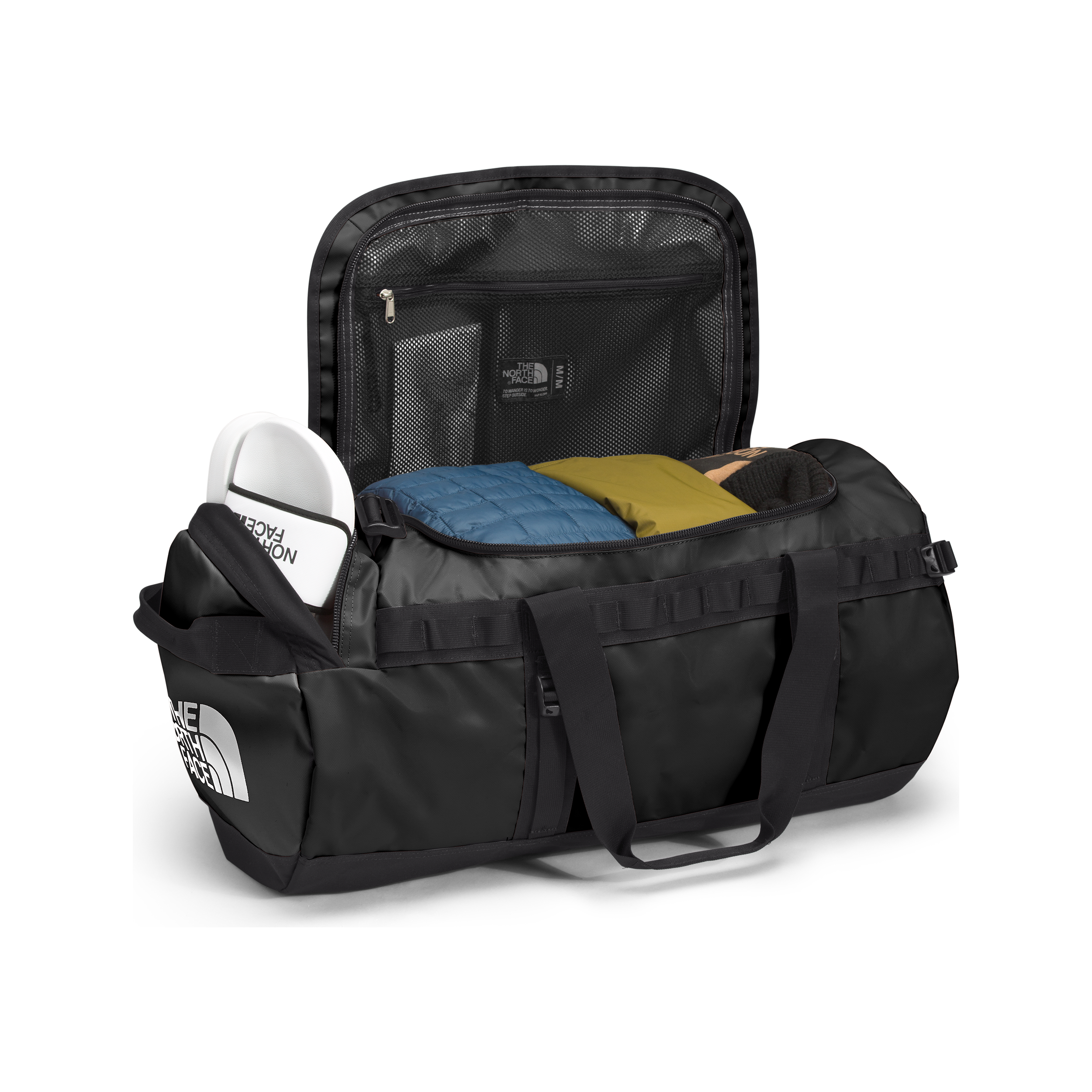 The North Face Base Camp Duffel Large in TNF Black  Accessories