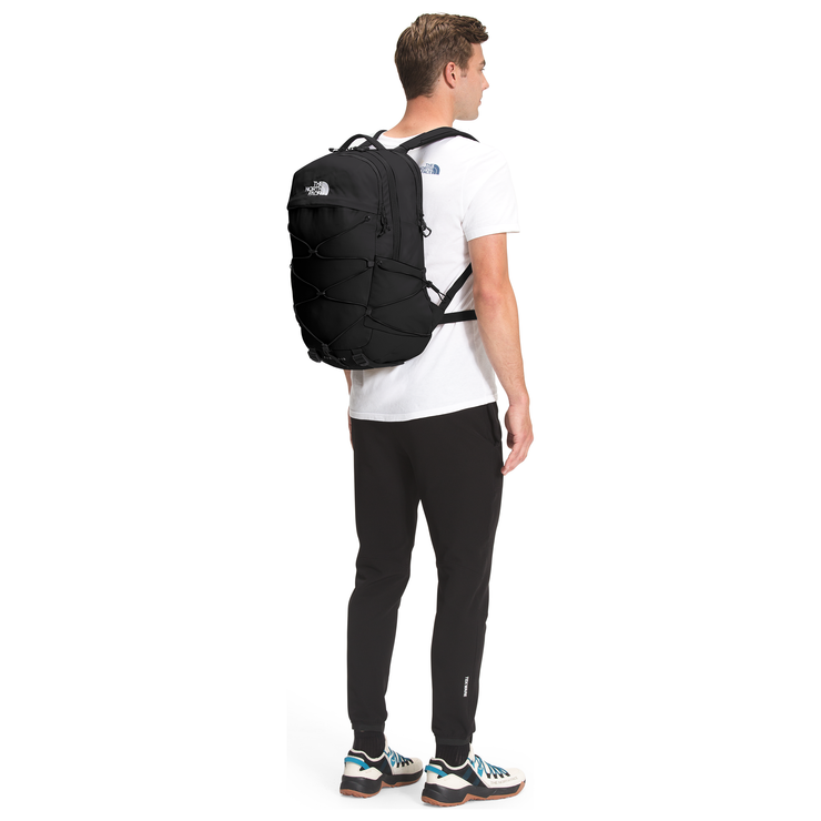 The North Face Borealis Backpack in Black