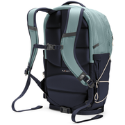 The North Face Women's Borealis Backpack in Silver Blue TNF Navy Gardenia White  Accessories
