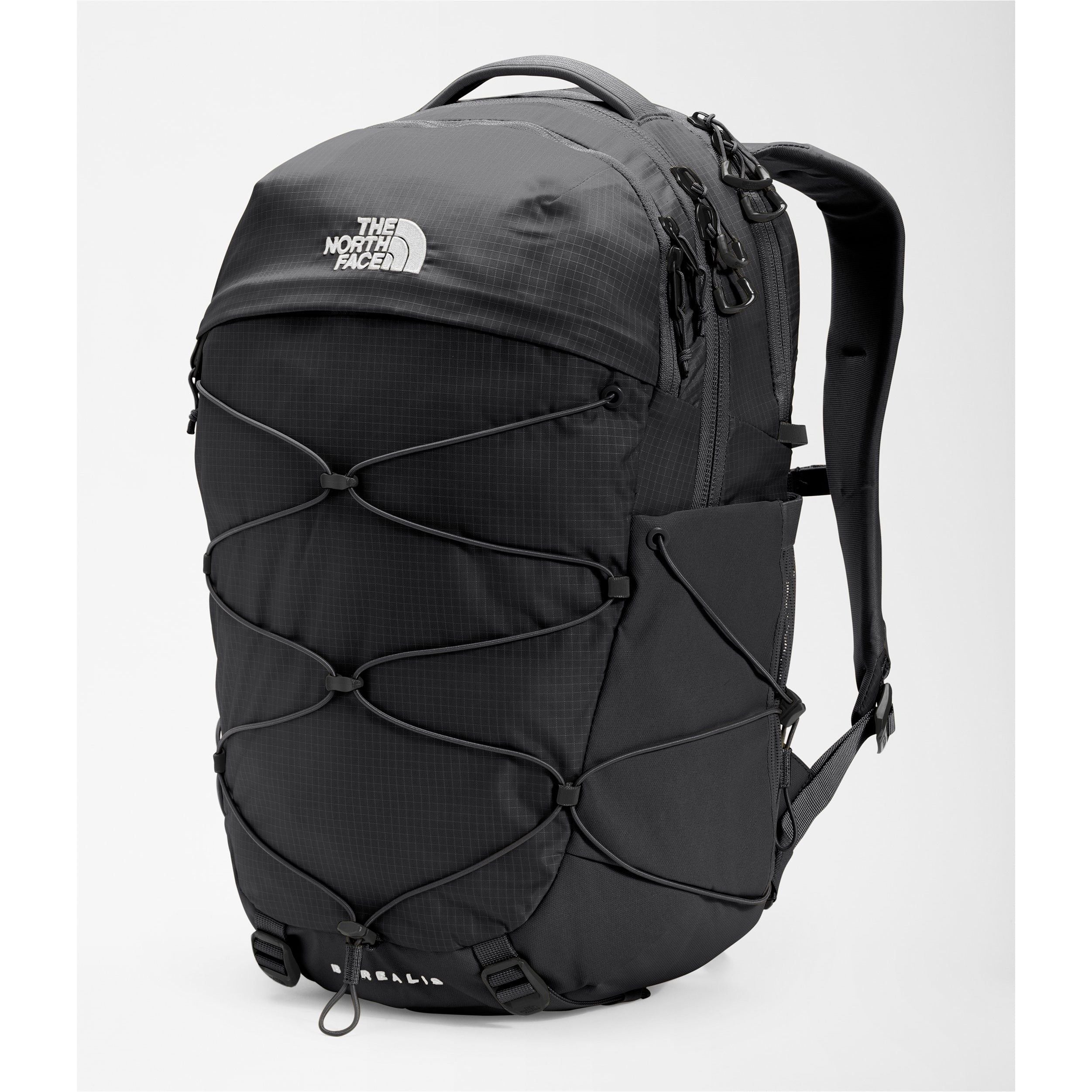 The North Face Women's Borealis Backpack in Black White  Accessories