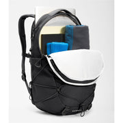 The North Face Women's Borealis Backpack in Black White  Accessories