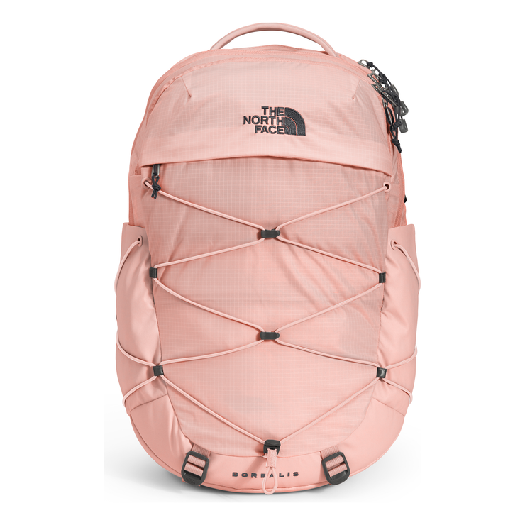 THE NORTH FACE Borealis Laptop Tote Backpack, Evening Sand Pink/Asphalt  Grey, One Size