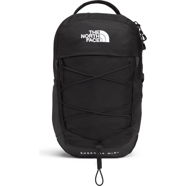The North Face Borealis Mini Backpack in Black/Black  Accessories