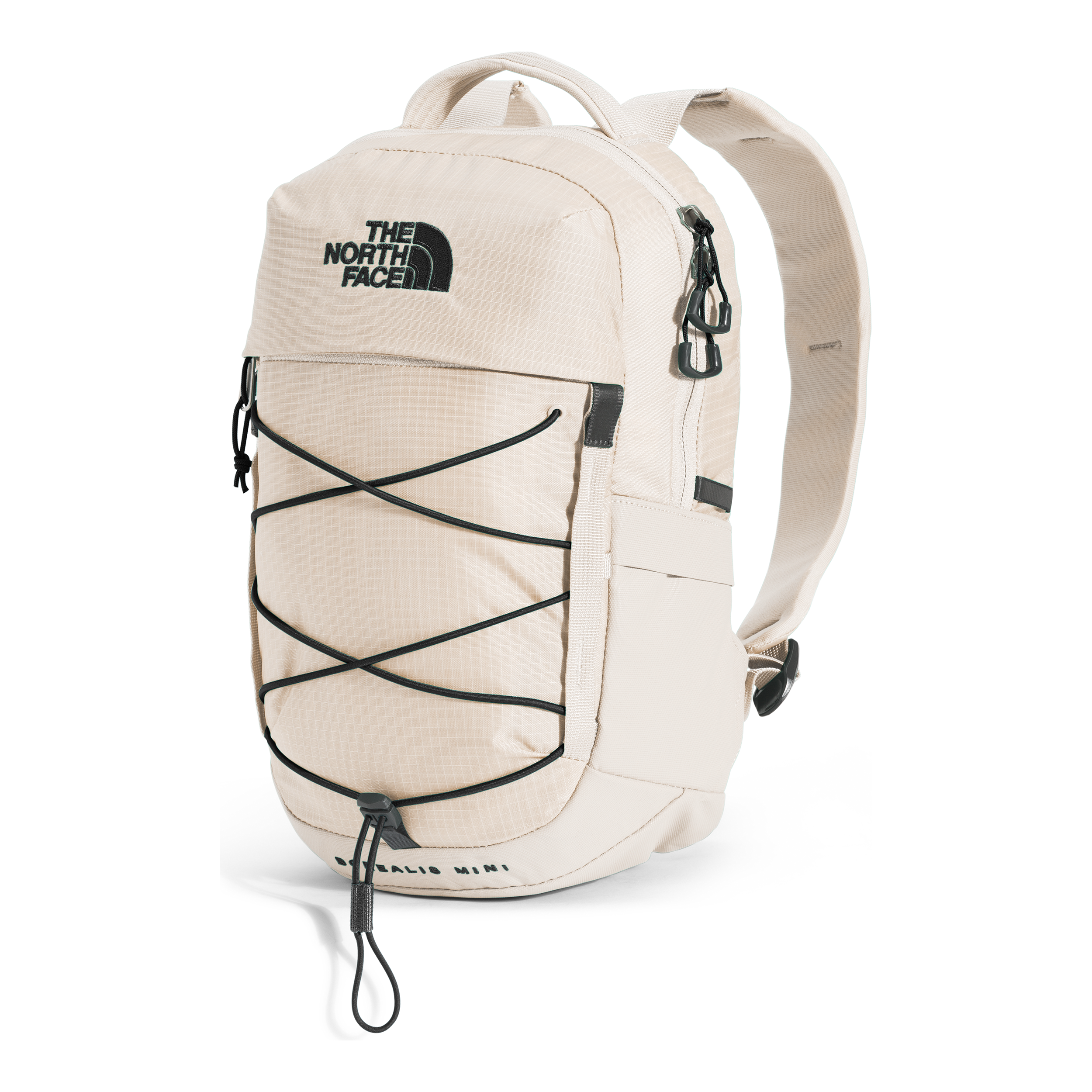 The North Face Borealis Mini Backpack in Gardenia White Black  Accessories