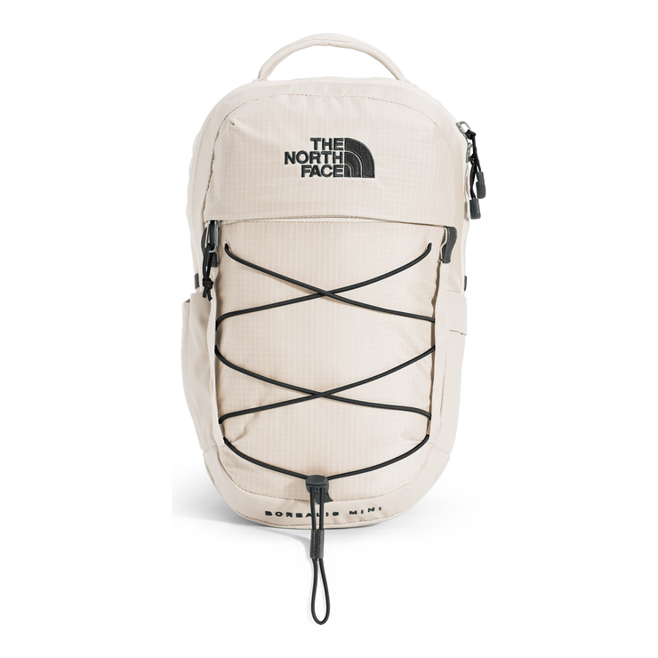 The North Face Borealis Mini Backpack in Gardenia White Black  Accessories