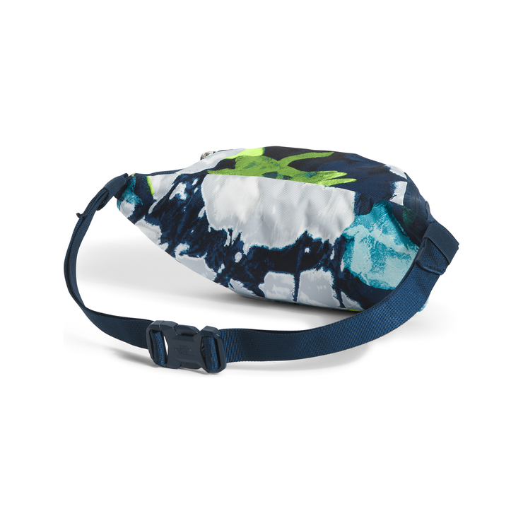 The North Face Jester Lumbar in Summit Navy Abstract Floral Print/Shady Blue  Accessories
