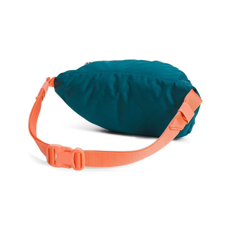 The North Face Jester Lumbar in Blue Coral Light Heather/Gardenia White/Dusty Coral Orange  Accessories