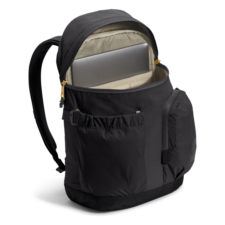 The North Face Mountain Daypack Small in TNF Black/Antelope Tan  Accessories