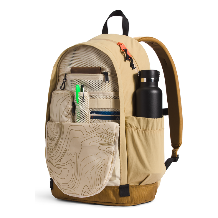 The North Face Mountain Daypack Large in Utility Brown/Khaki Stone/Gravel