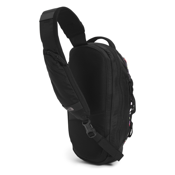 The North Face Borealis Sling Pack in TNF Black IWD Print TNF Black  Accessories
