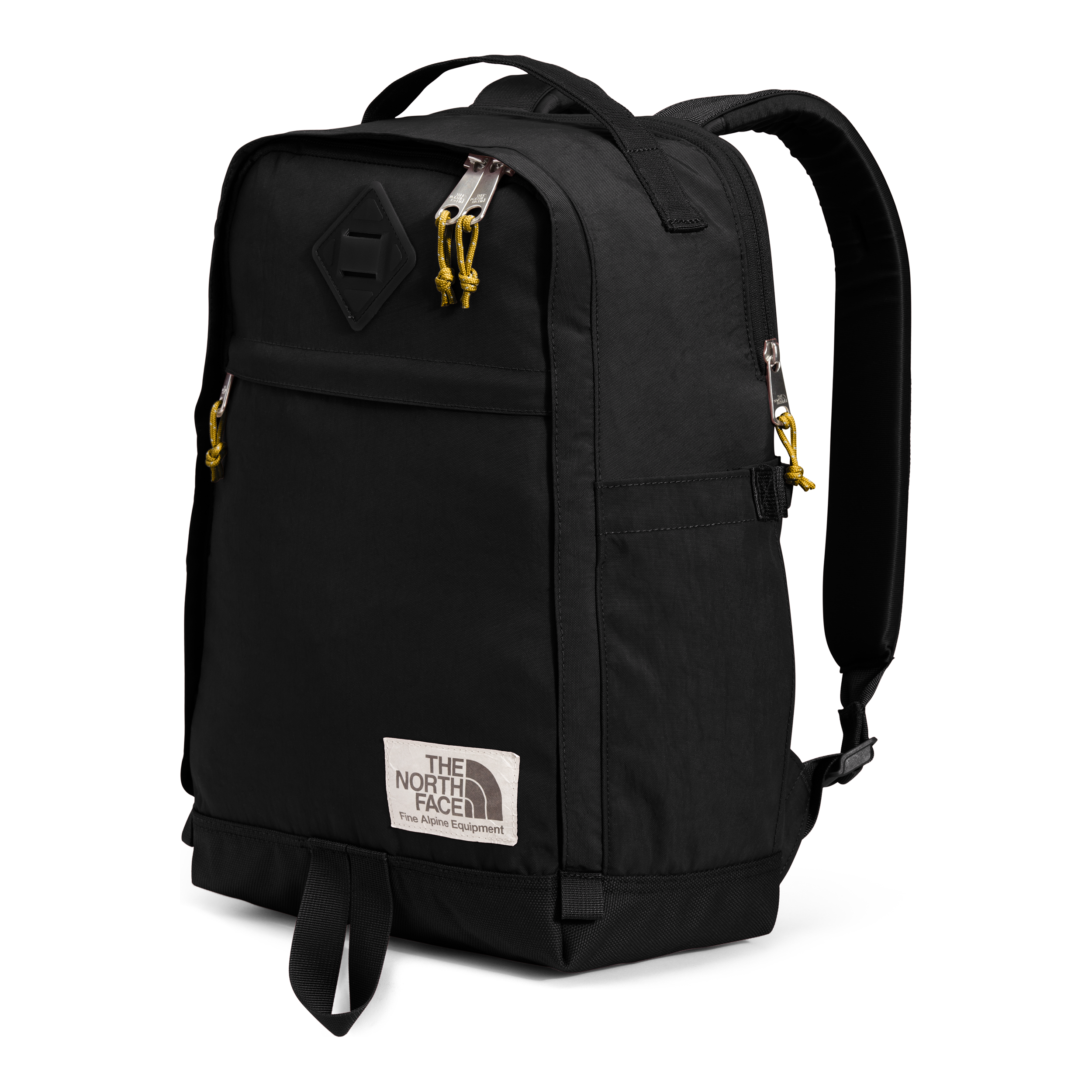 The North Face Berkeley Daypack in TNF Black/Mineral Gold  Accessories