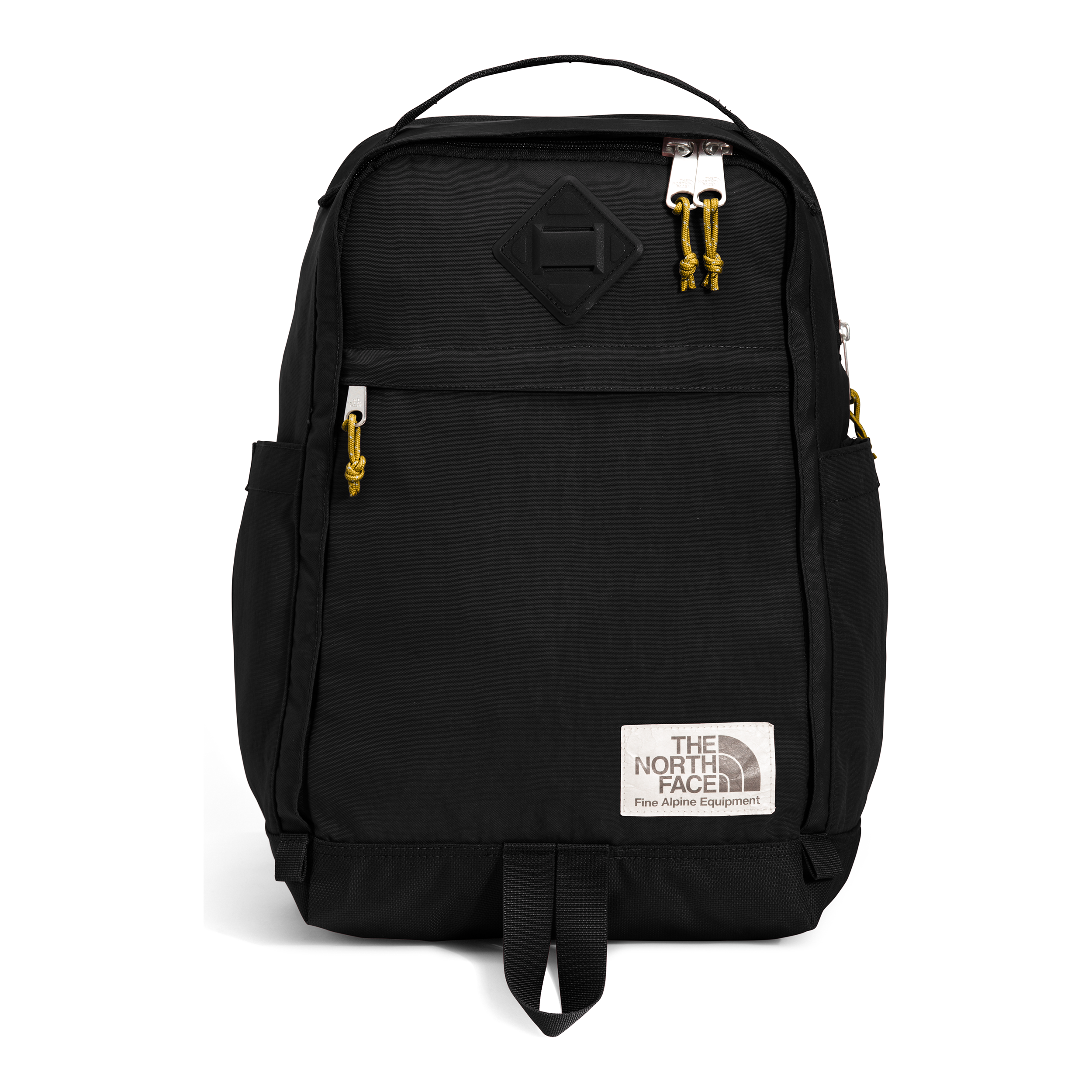 The North Face Berkeley Daypack in Black Mineral Gold The North Face Berkeley Daypack in Black Mineral Gold