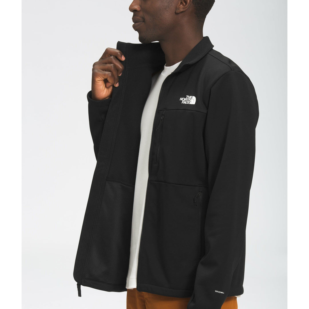 The North Face Men s Apex Canyonwall Eco Jacket in Black Footprint USA