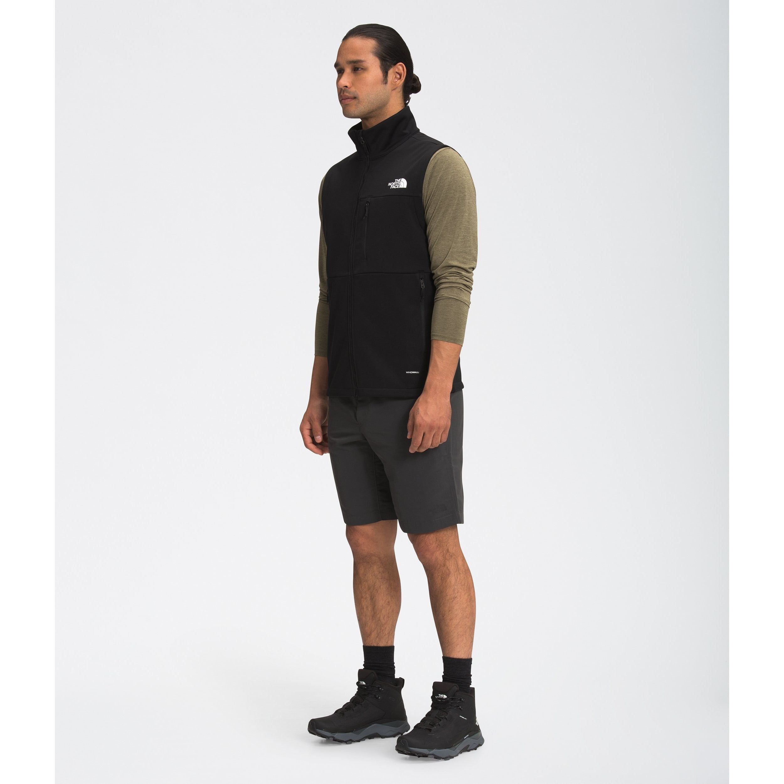 The North Face Men's Apex Canyonwall Eco Vest in Black  Men's Apparel